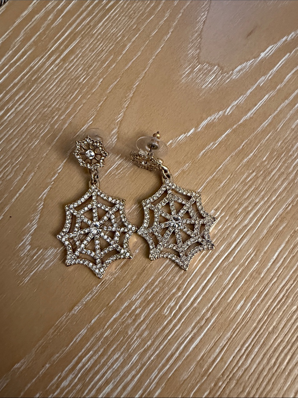 J crew factory Spiderweb Drop Earrings